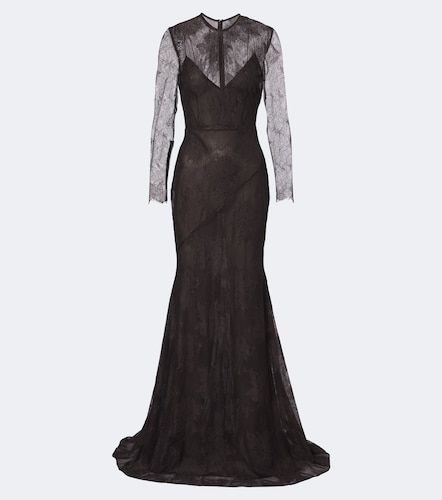 Alex Perry Robe longue en dentelle - Alex Perry - Modalova