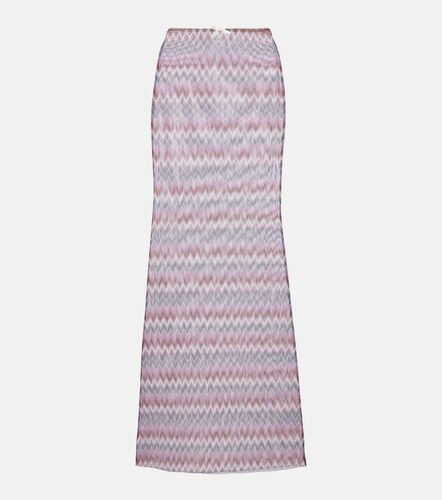 Jupe longue Solay à motif chevrons - Bananhot - Modalova