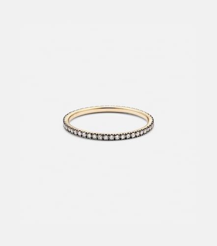 Bague Come Closer en or 14 ct et diamants - Stone and Strand - Modalova