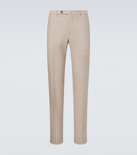 Pantalon slim en laine vierge - Slowear - Modalova