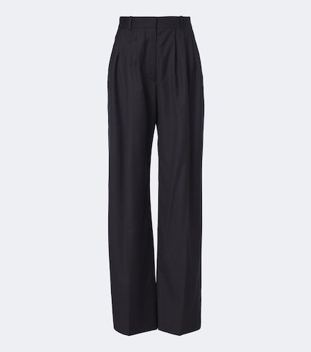 Pantalon ample Daniela en laine vierge - The Row - Modalova
