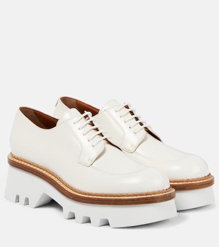 Chloé Derbies Owena en cuir - Chloe - Modalova