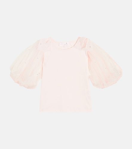 Top Papillion en coton et tulle - Tutu Du Monde - Modalova