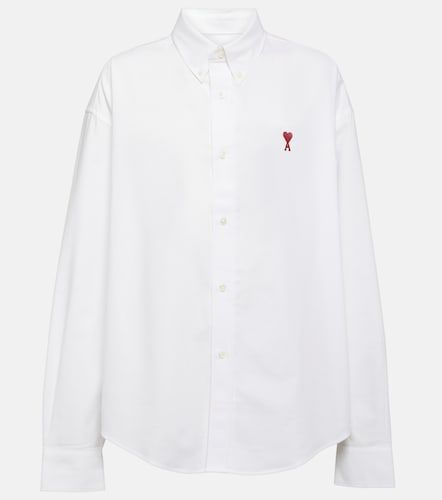 Chemise Ami de Coeur oversize en coton - Ami Paris - Modalova