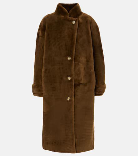 Yves Salomon Manteau en shearling - Yves Salomon - Modalova