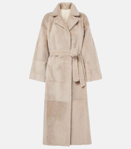 Manteau réversible en shearling et cuir - Brunello Cucinelli - Modalova