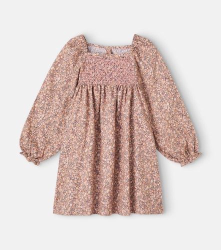 Wheat Robe Bella en coton à fleurs - Wheat - Modalova