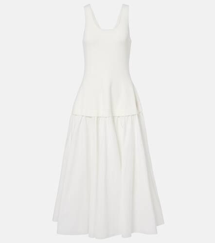 Robe midi Jazz en coton mélangé - Simkhai - Modalova