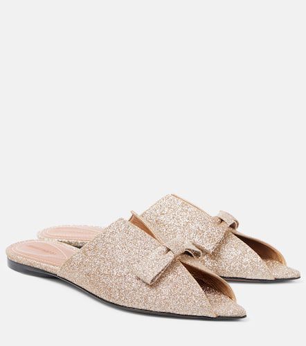 Mules Tux en cuir à paillettes - Zimmermann - Modalova