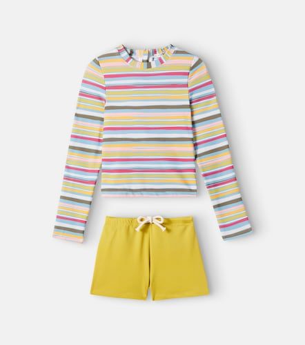 Ensemble top et short de bain Agik - Louise Misha - Modalova
