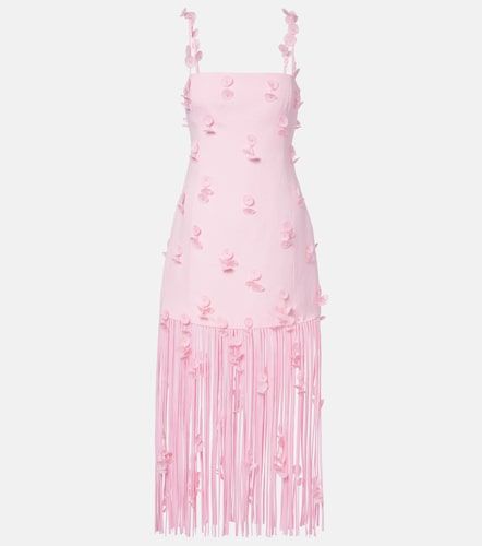 Robe de cocktail Juliana en lin mélangé - Simkhai - Modalova