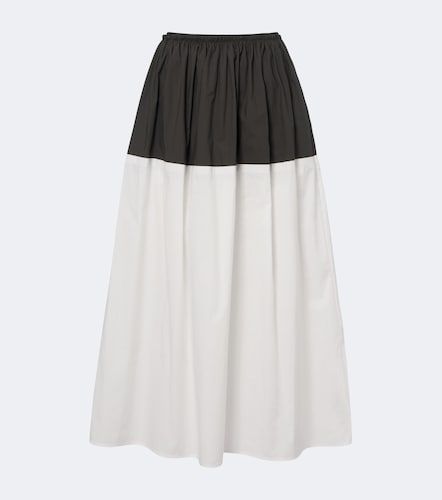 Jupe midi White Label Nyla en popeline de coton - Proenza Schouler - Modalova