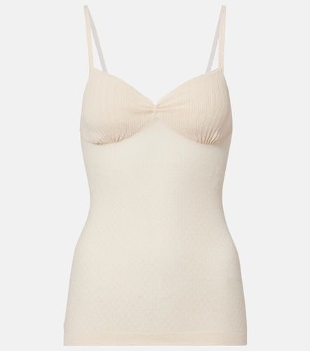 Top Cami en coton mélangé - Victoria Beckham - Modalova