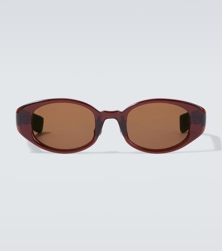 X EYEVAN Lunettes de soleil ovales 002R - Auralee - Modalova