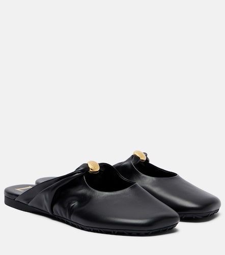 Loewe Mules Pebble Soft en cuir - Loewe - Modalova