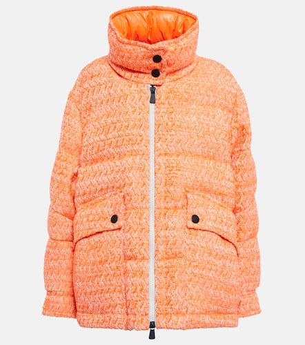 Veste doudoune Anteines en tweed - Moncler Grenoble - Modalova