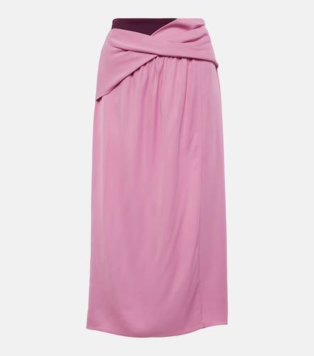 JW Anderson Jupe midi colorblock - JW Anderson - Modalova