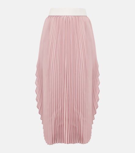Jupe longue en cuir - Stella McCartney - Modalova