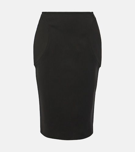 Alaïa Jupe crayon froncée - Alaia - Modalova