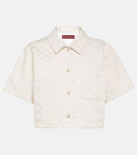 Gucci Chemise courte GG - Gucci - Modalova