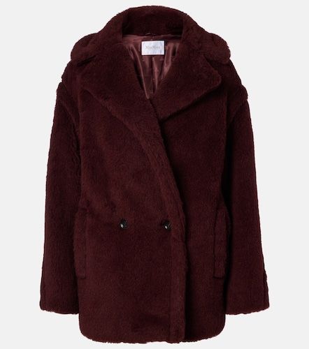 Caban Olga en apaca, laine et soie - Max Mara - Modalova