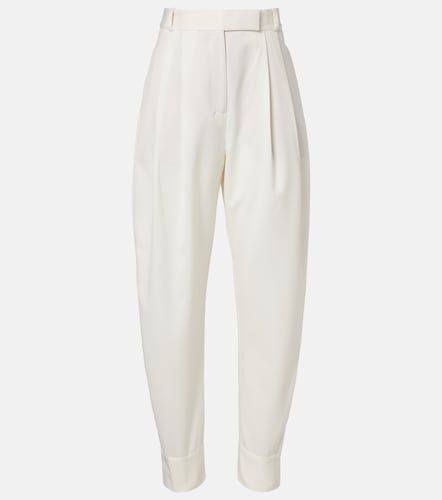 Róhe Pantalon barrel en laine mélangée - Rohe - Modalova