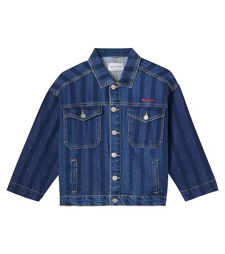 Bobo Choses Veste rayée en jean - Bobo Choses - Modalova
