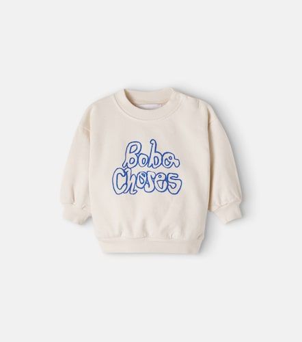 Bébé – Sweat-shirt en coton à logo - Bobo Choses - Modalova