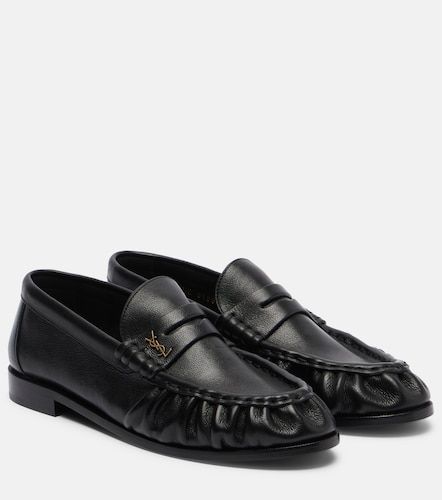 Mocassins Le Loafer en cuir - Saint Laurent - Modalova
