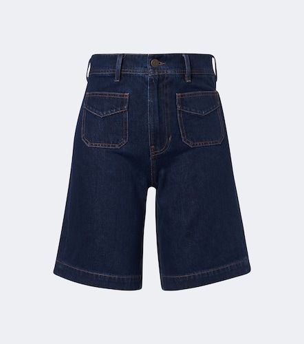 Bermuda Carter en denim - Veronica Beard - Modalova