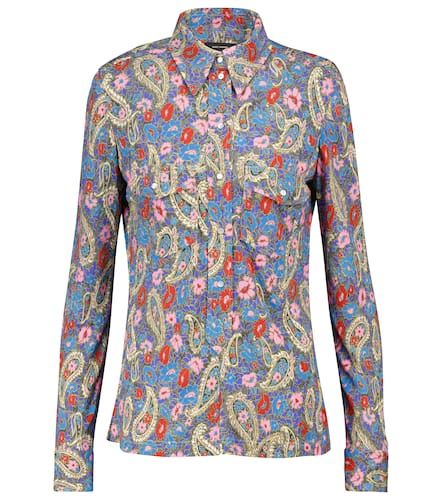 Chemise Lettyae à fleurs - Isabel Marant - Modalova