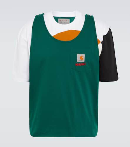 X Carhartt – T-shirt en coton - Marni - Modalova
