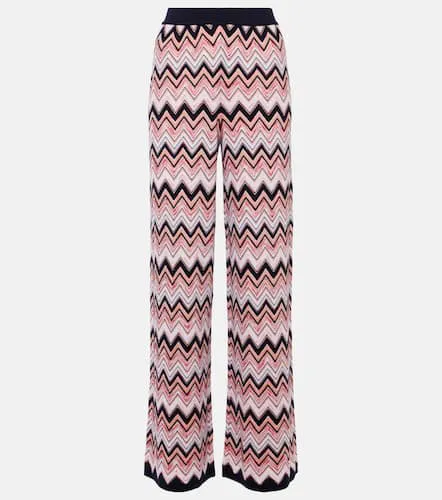 Missoni Pantalon ample Zig Zag - Missoni - Modalova