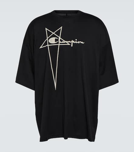 X Champion® – T-shirt en coton - Rick Owens - Modalova