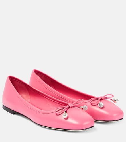 Jimmy Choo Ballerines Elme en cuir - Jimmy Choo - Modalova