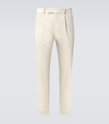 Pantalon droit CashCo en velours côtelé - Zegna - Modalova