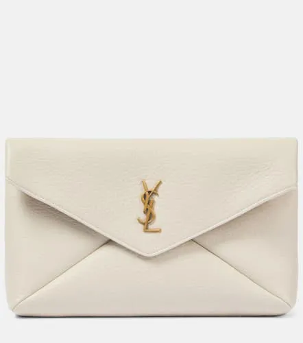 Pochette Cassandre Large en cuir - Saint Laurent - Modalova