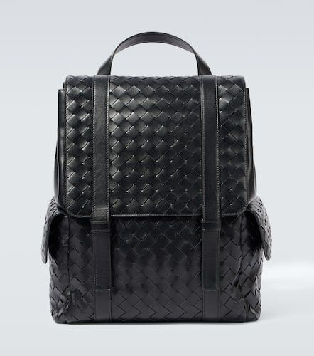 Sac à dos Helix Weekender Intrecciato en cuir - Bottega Veneta - Modalova