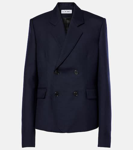 Loewe Blazer en laine - Loewe - Modalova