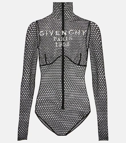 Givenchy Body en résille à logo - Givenchy - Modalova