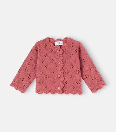 Bébé – Cardigan en laine vierge - Il Gufo - Modalova