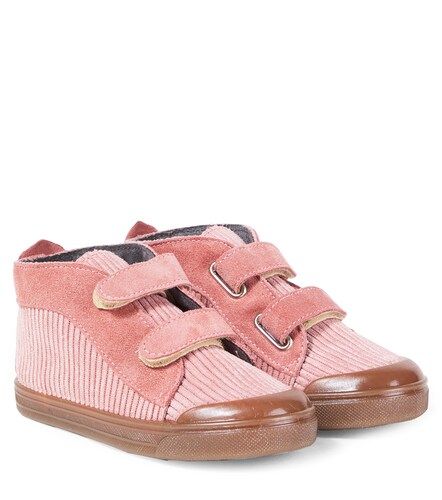 PèPè Baskets en velours et daim - PePe - Modalova