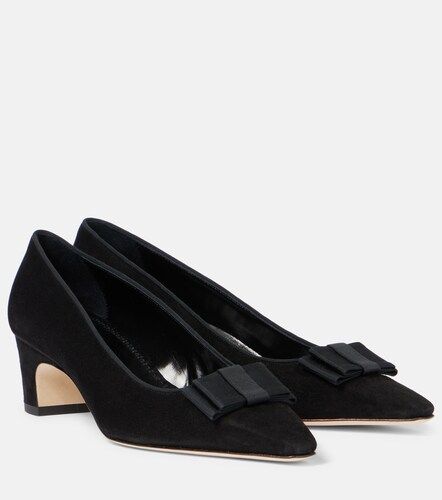 Escarpins Reador en daim - Manolo Blahnik - Modalova