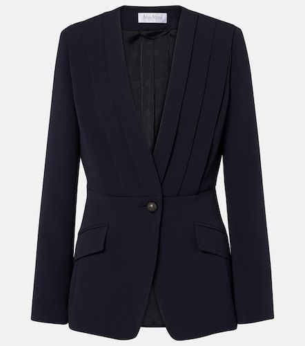 Max Mara Blazer à plis - Max Mara - Modalova