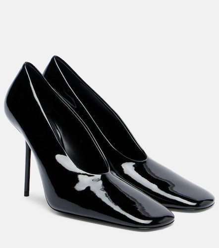Escarpins 100 en cuir verni - Victoria Beckham - Modalova