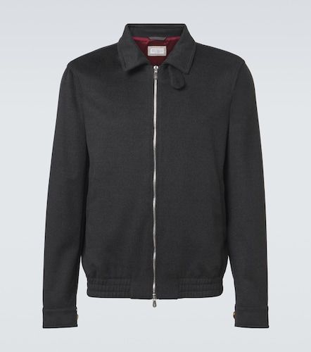 Blouson en laine vierge - Brunello Cucinelli - Modalova