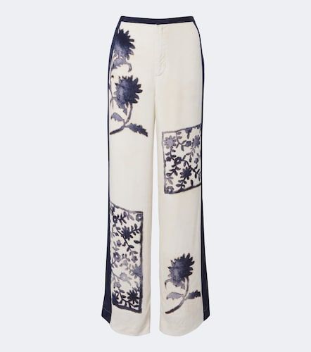 Pantalon ample Phillipa à fleurs - SIR - Modalova