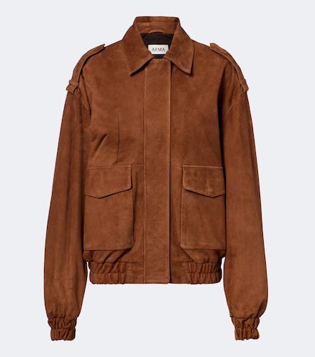 Arma Veste blouson Halti en daim - Arma - Modalova