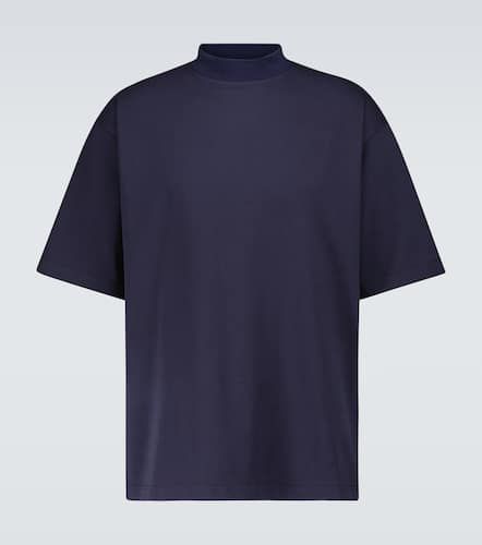 T-shirt en coton à col montant - Winnie New York - Modalova