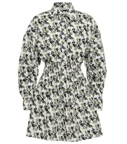 Robe en coton à fleurs - Philosophy di Lorenzo Serafini - Modalova